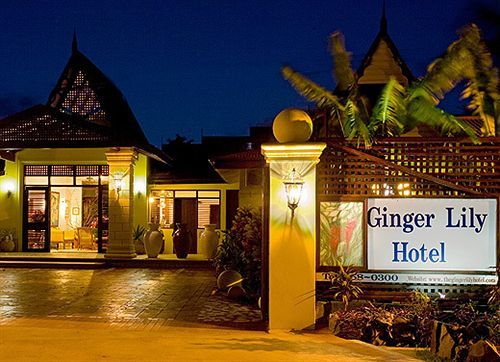 The Ginger Lily Hotel Gros Islet Exterior foto